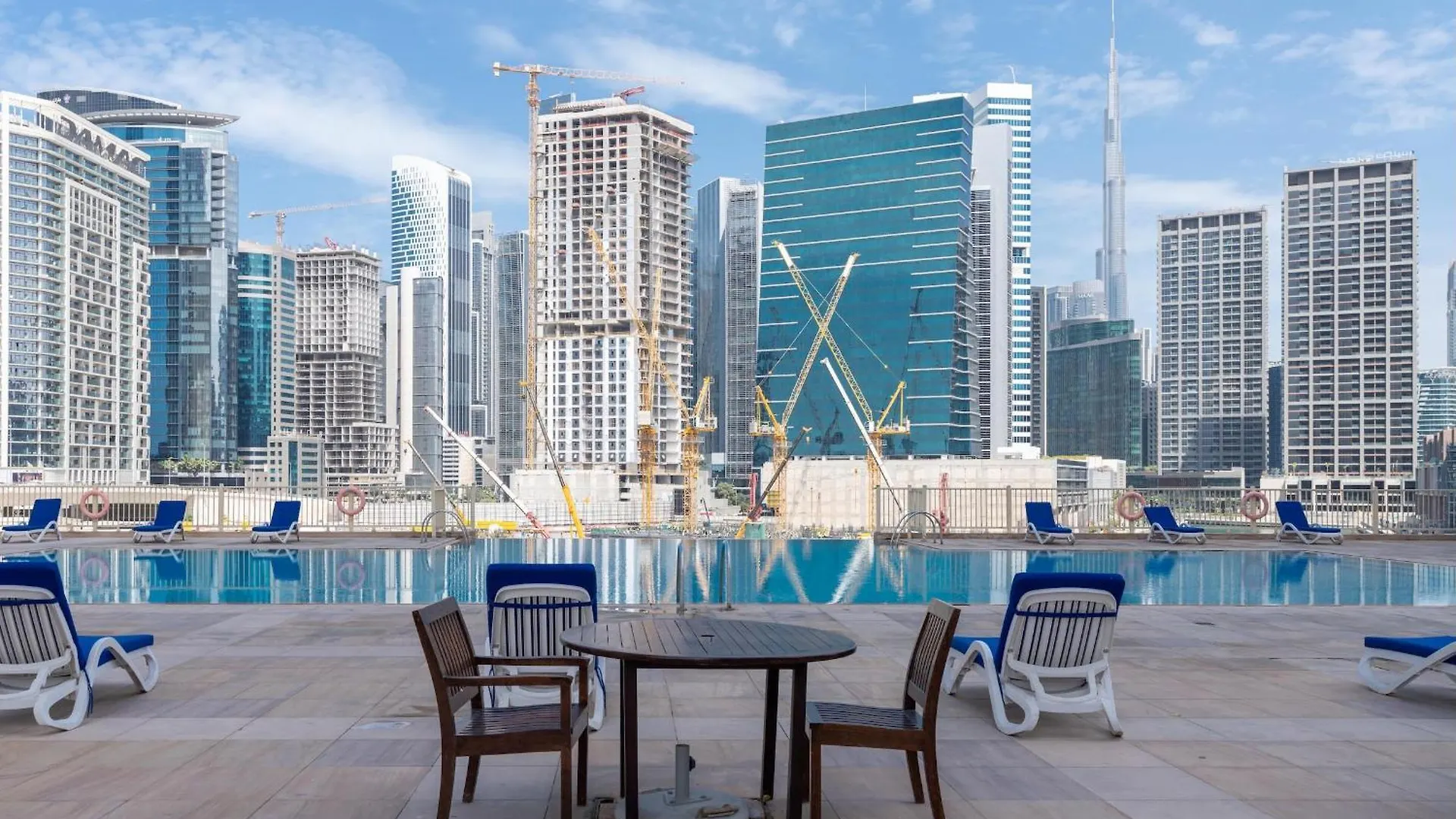 Apartment Bnbnova - 1Br - Panoramic Canal & Dubai Skyline View United Arab Emirates