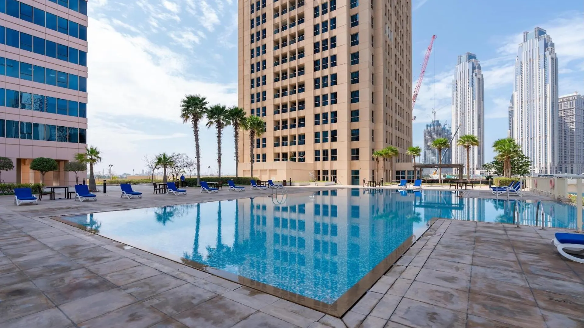 Apartment Bnbnova - 1Br - Panoramic Canal & Dubai Skyline View