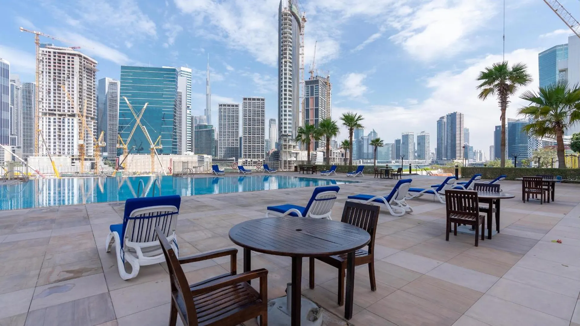 Bnbnova - 1Br - Panoramic Canal & Dubai Skyline View United Arab Emirates