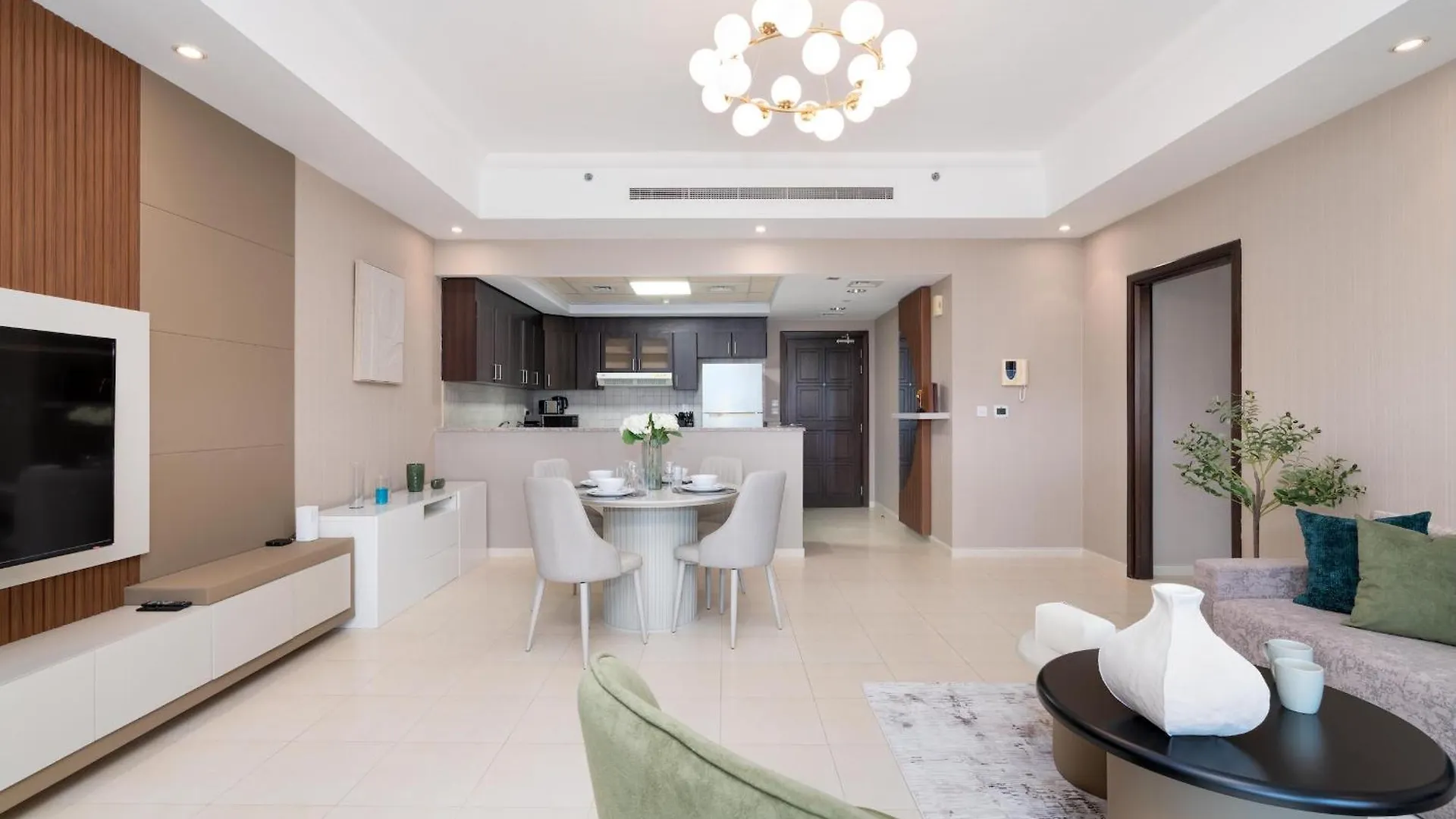 Apartment Bnbnova - 1Br - Panoramic Canal & Dubai Skyline View