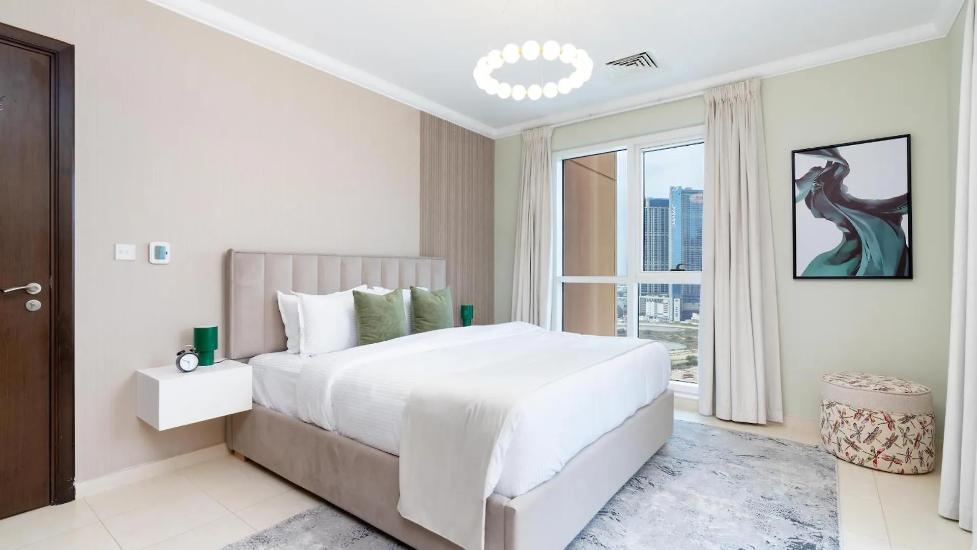 Bnbnova - 1Br - Panoramic Canal & Dubai Skyline View 0*,  United Arab Emirates