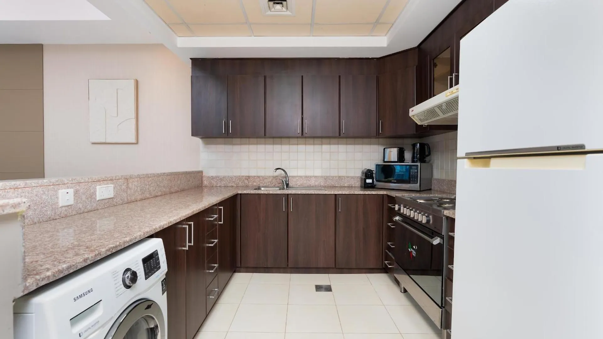 Bnbnova - 1Br - Panoramic Canal & Dubai Skyline View 0*,