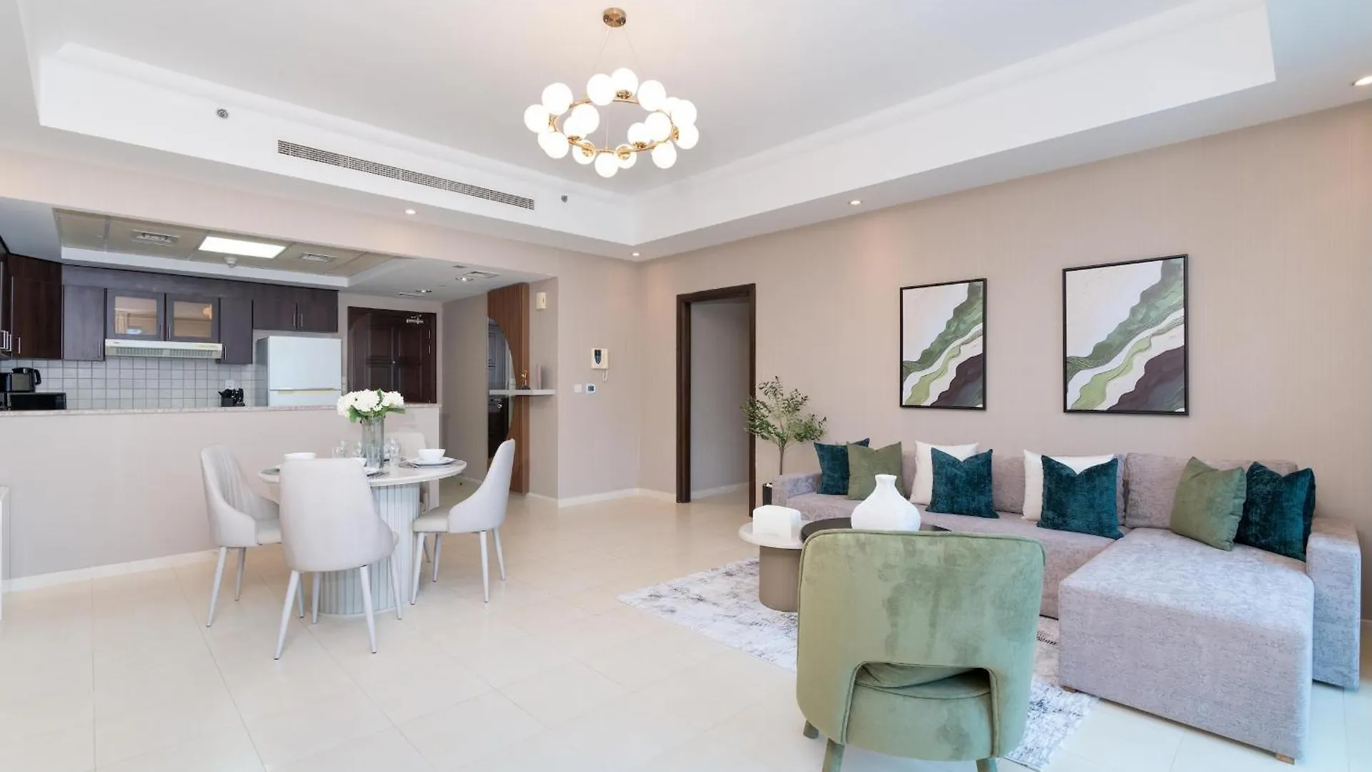 Bnbnova - 1Br - Panoramic Canal & Dubai Skyline View