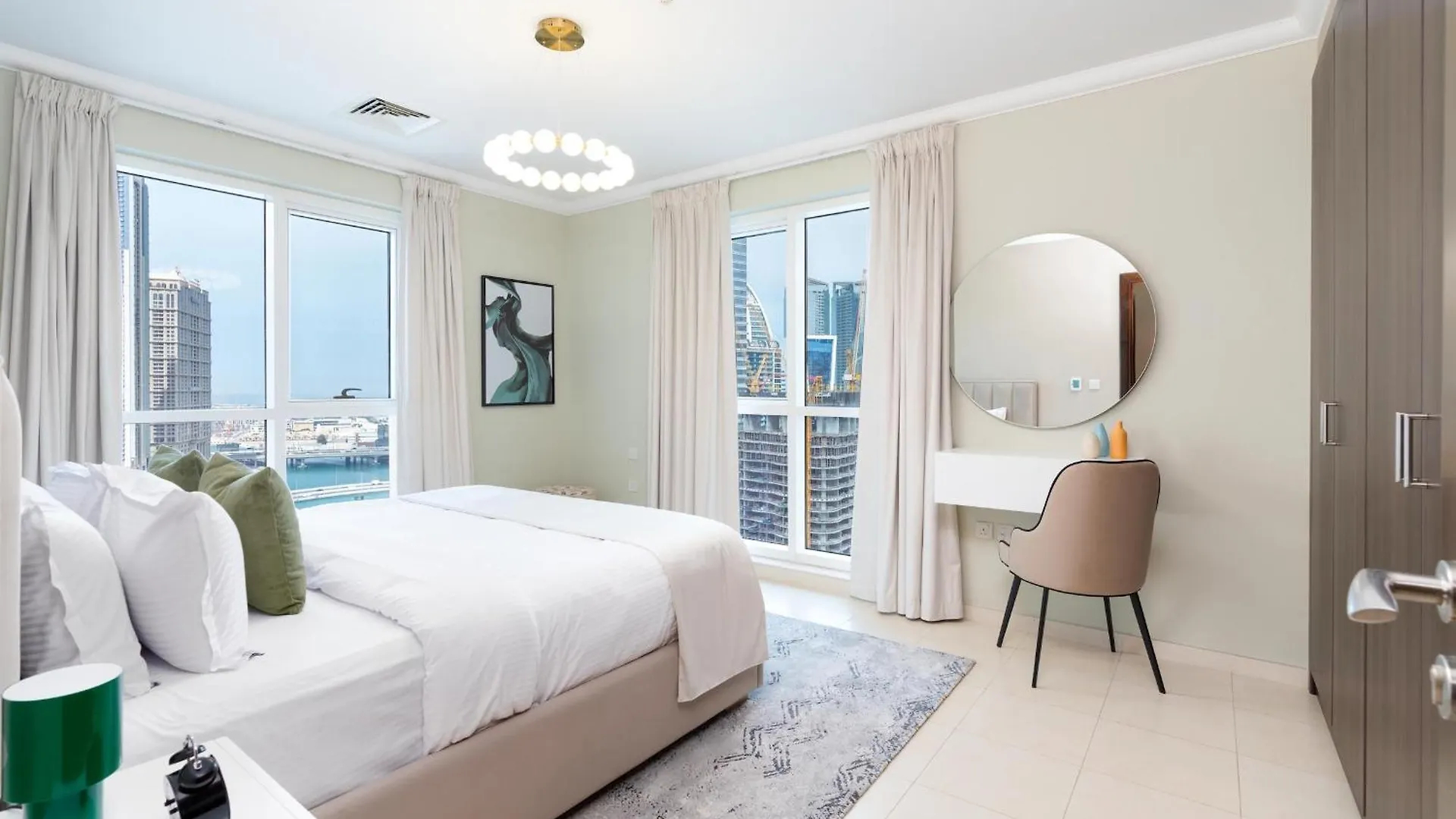 Bnbnova - 1Br - Panoramic Canal & Dubai Skyline View United Arab Emirates